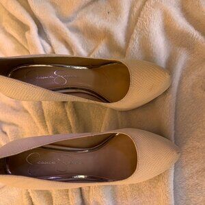 Jessica Simpson Snake Skin Heels